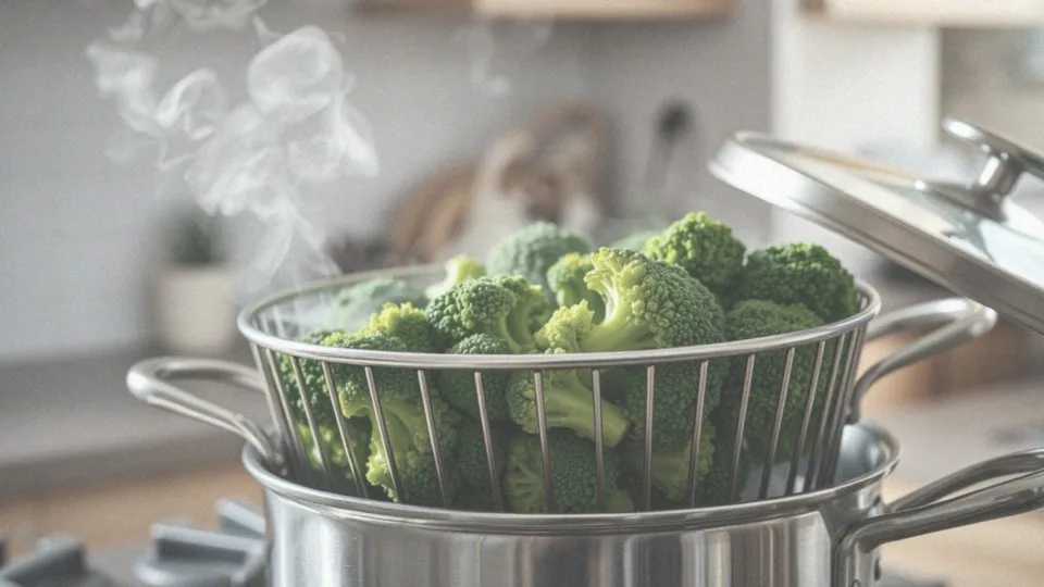 Jak gotować brokuły na parze?
