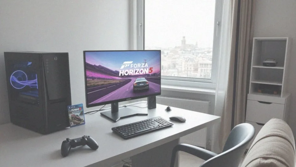 Czy Forza Horizon 5 jest dostępna w polskiej wersji językowej?