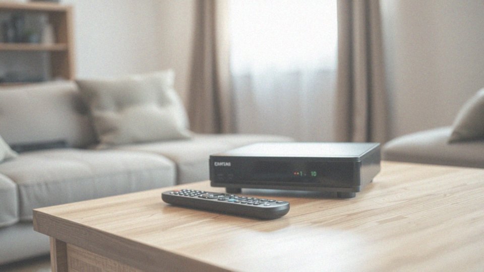 Jakie są koszty zakupu dekodera telewizji naziemnej?