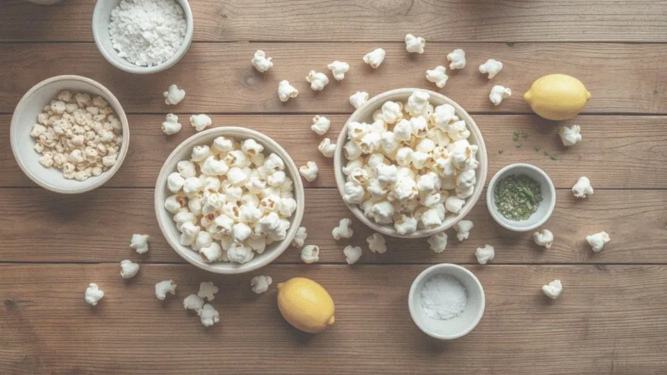 Jakie składniki należy unikać, aby popcorn został zdrową przekąską?