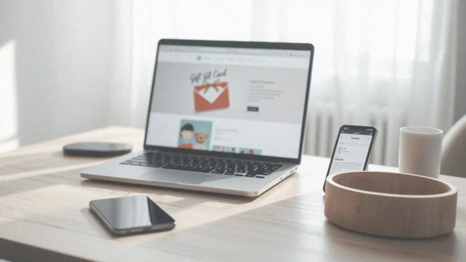 Co powinno się wiedzieć przy zakupie e-karty podarunkowej?