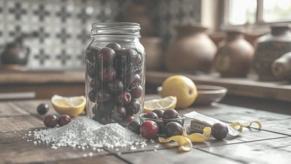 Jakie są niezbędne składniki do produkcji wina w słoiku?