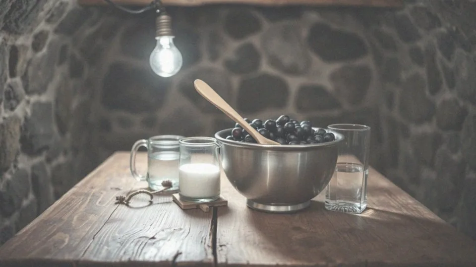 Jakie są podstawowe proporcje składników do wina z winogron?