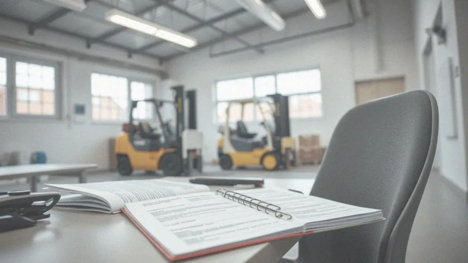 Jakie są wymagania do przystąpienia do kursu na wózki widłowe?