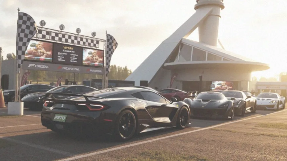 Jakie nagrody oferuje członkostwo VIP w Forza Horizon 5?