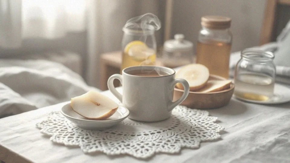 Jakie są zalecenia dotyczące diety podczas anginy ropnej?