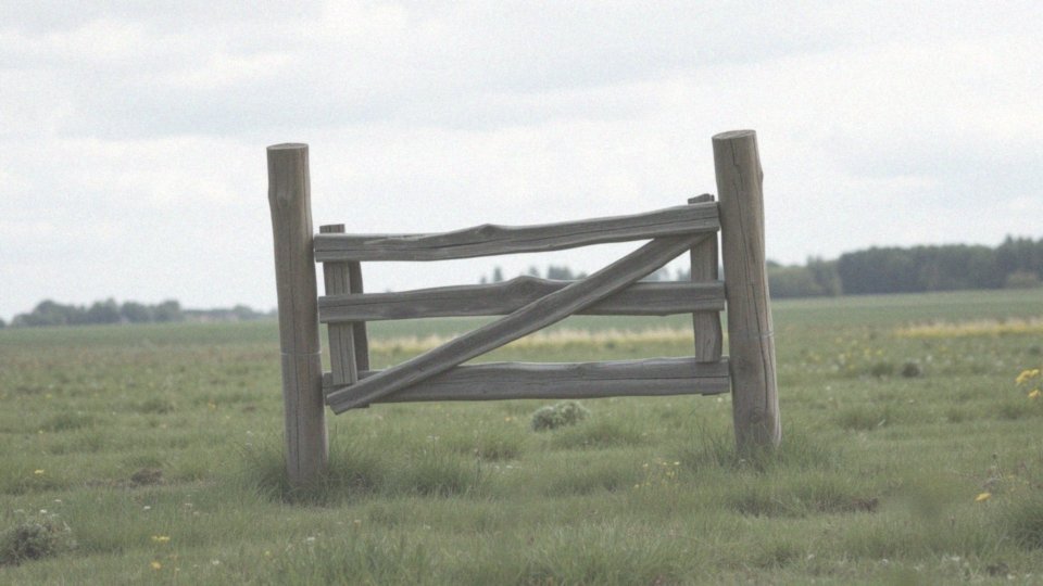 Jakie są zalety używania drewnianej bramy tymczasowej?
