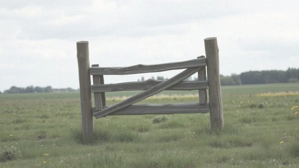 Jakie są zalety używania drewnianej bramy tymczasowej?