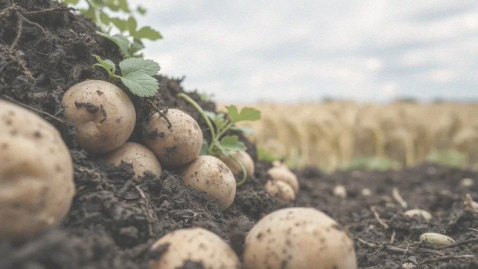 Czym jest chlorofil i jaki ma związek z zielonym kolorem ziemniaków?