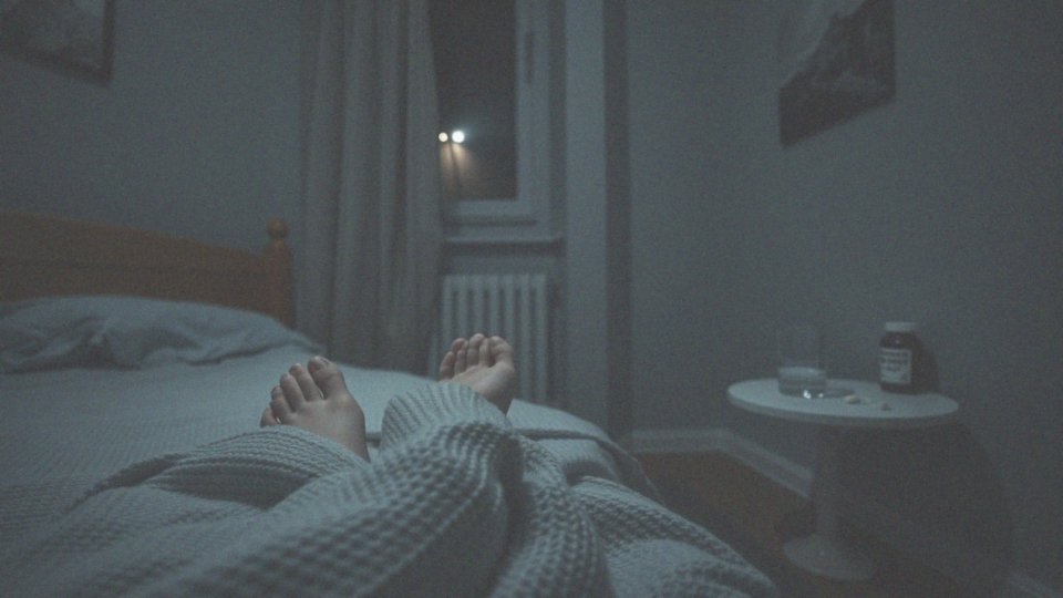 Co powoduje nocne skurcze nóg?