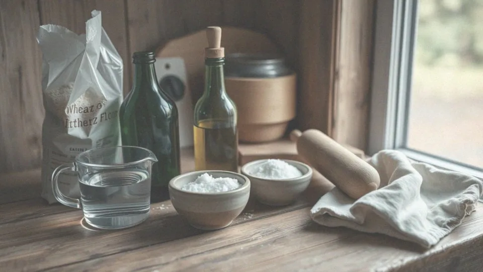 Jakie składniki są potrzebne do szybkiego ciasta na pizzę?