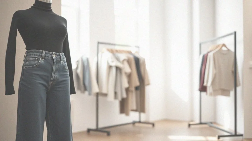 Jakie fasony najlepiej łączą się z jeansami balloon?