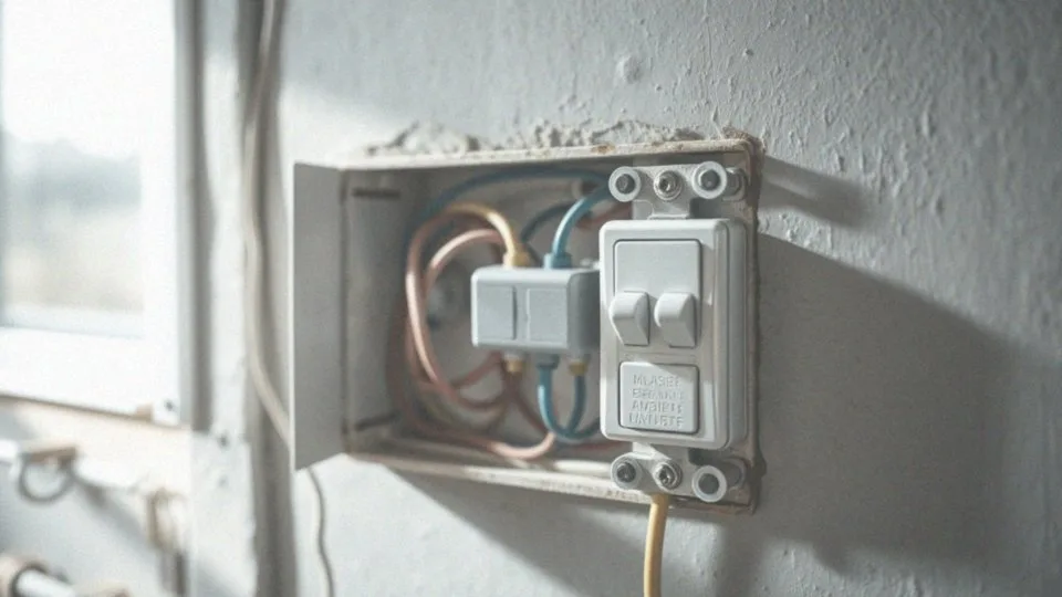 Jak podłączyć dwie lampy do podwójnego włącznika?