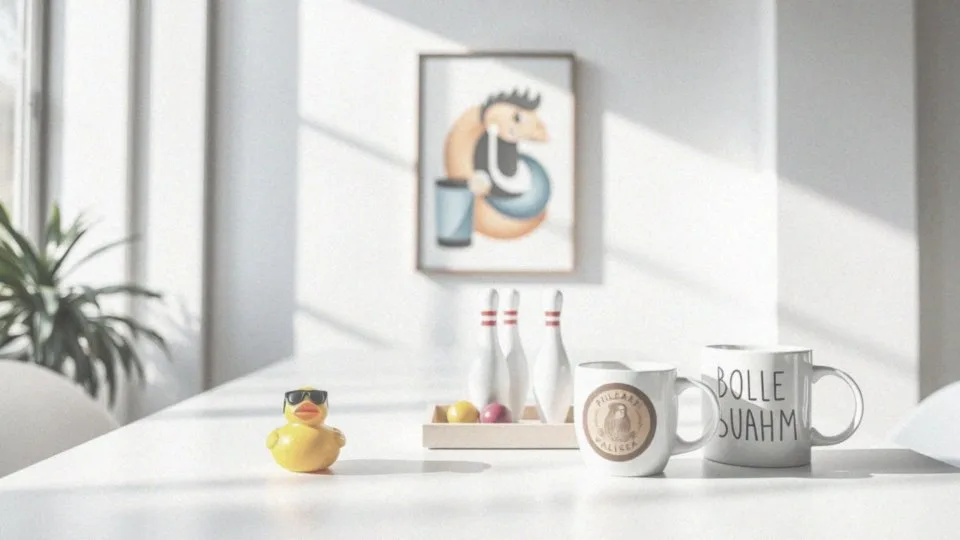 Jakie zabawne gadżety mogą sprawdzić się jako prezent dla szefowej?