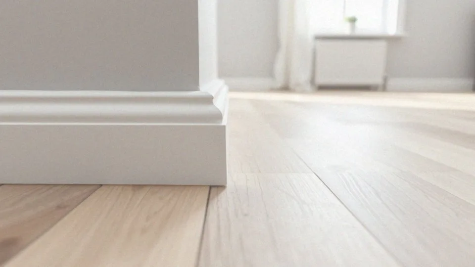 Jakie są korzyści z używania kleju do montażu listew przypodłogowych?