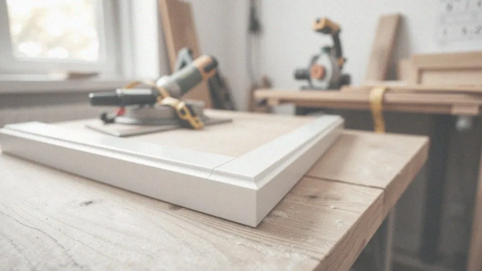 Jak prawidłowo przyciąć listwy przypodłogowe PCV?