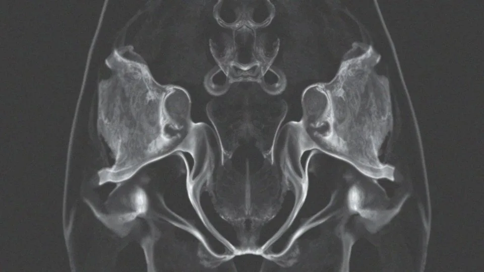 Jakie zmiany w jajnikach można wykryć podczas badania?