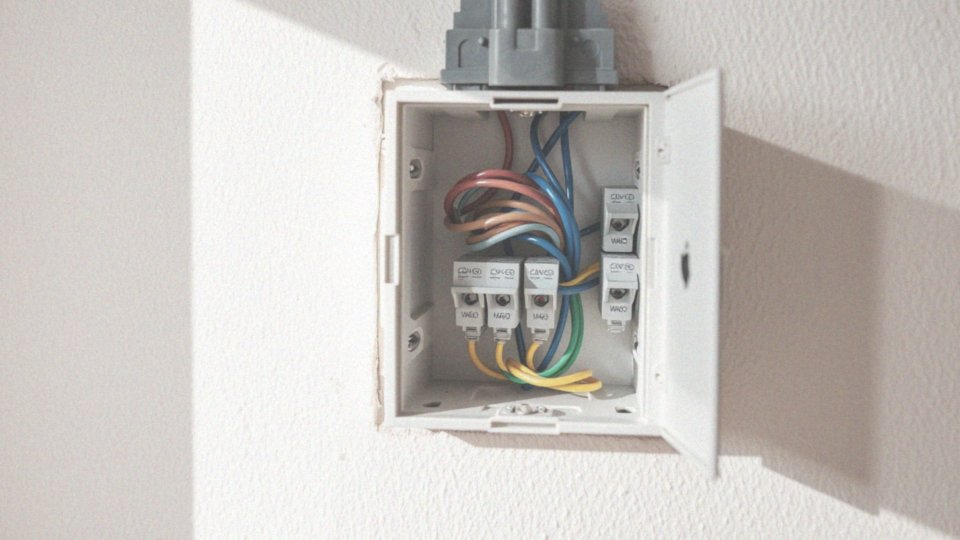 Jakie powinny być połączenia przewodów w puszce elektrycznej?