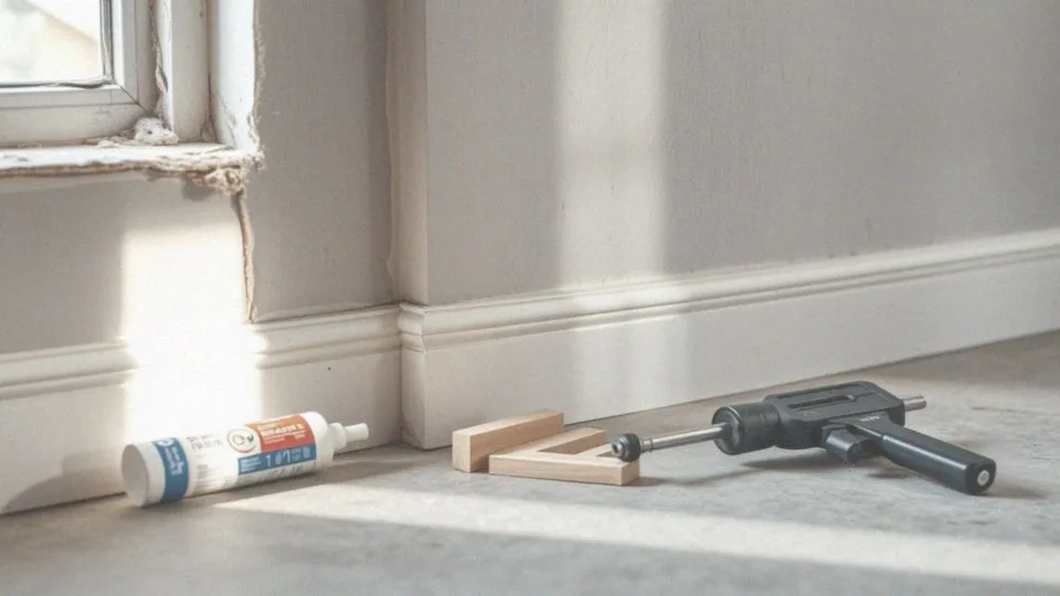 Jakie są wady montażu listew MDF na klej?