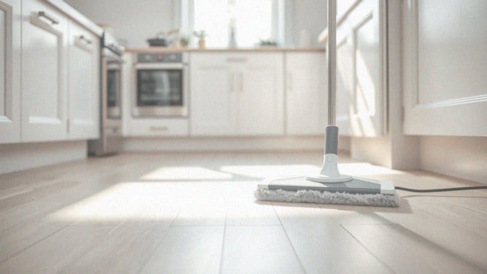 Dlaczego warto myć panele winylowe mopem parowym?