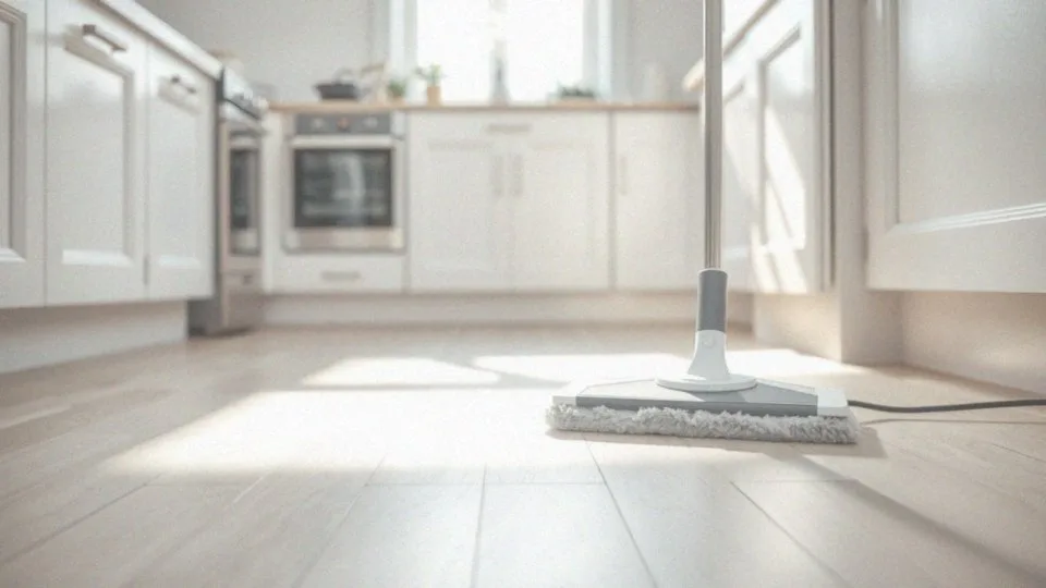 Dlaczego warto myć panele winylowe mopem parowym?