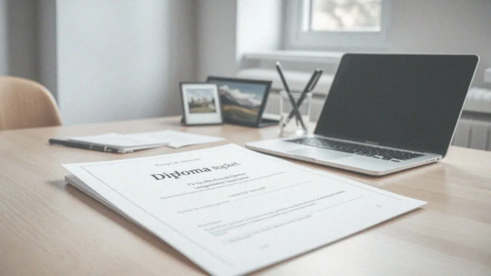 Jakie informacje zawiera suplement do dyplomu?