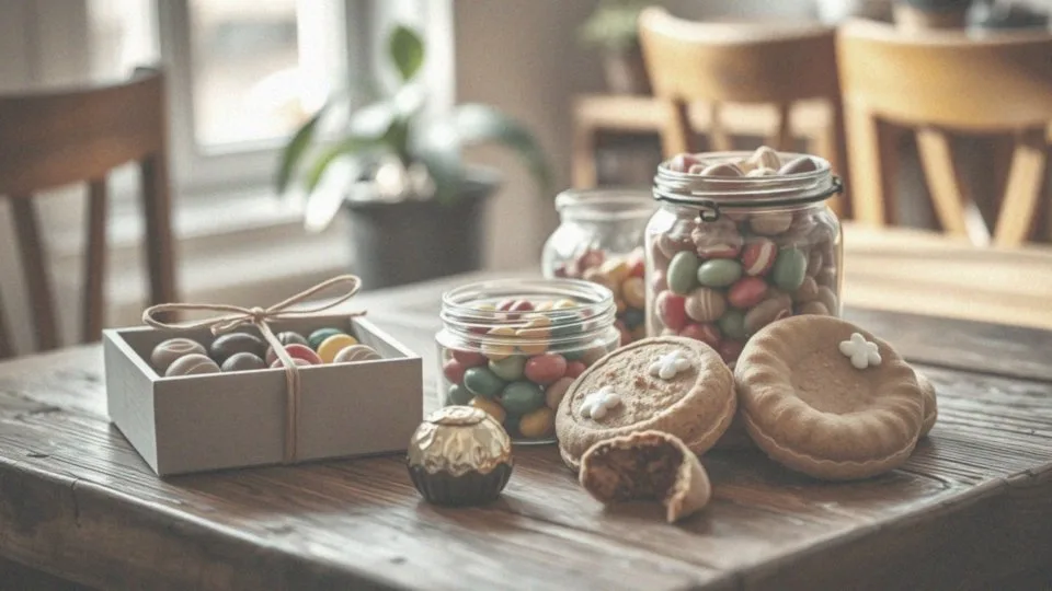 Jakie są pomysły na słodkie upominki na Dzień Chłopaka?