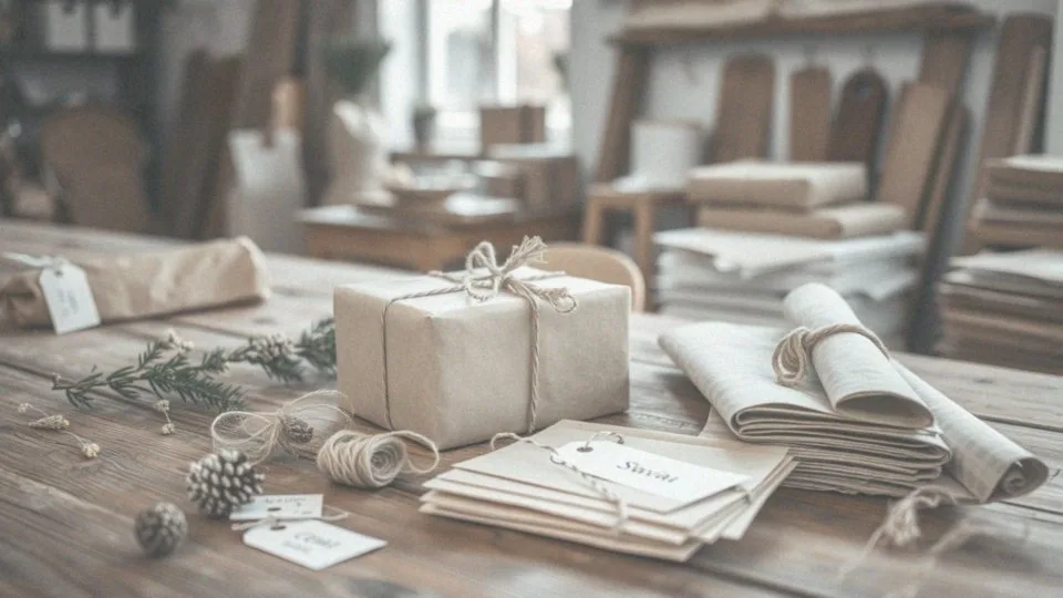 Jakie ozdobne elementy mogą dodać osobistego charakteru paczce?