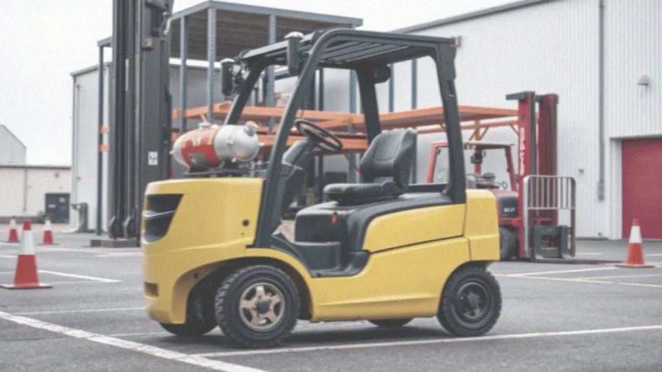 Jakie typy szkoleń oferowanych w kursie na wózki widłowe?