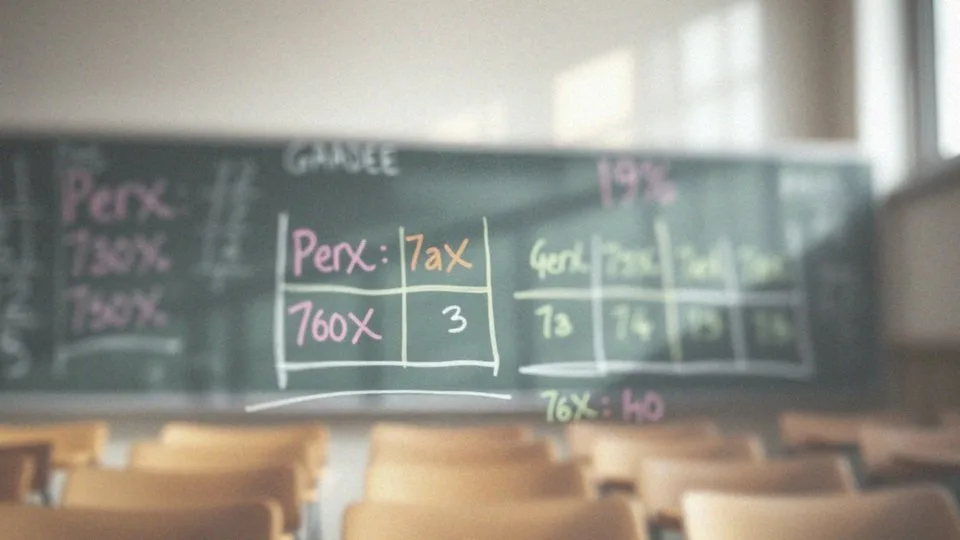 Jakie są progi oceniania w polskim systemie edukacyjnym?