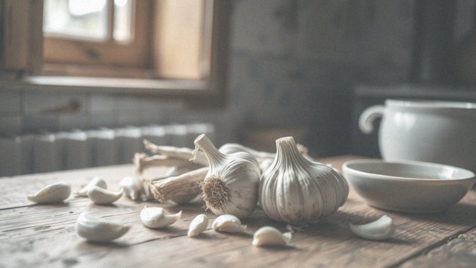 Co powoduje nadmierne spożycie czosnku?
