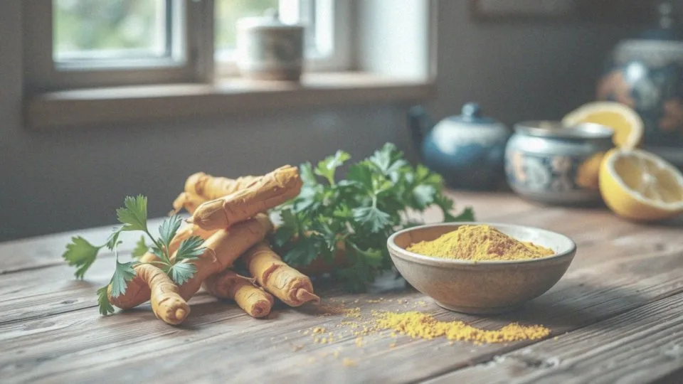 Jak kurkuma wspiera detoksykację wątroby?
