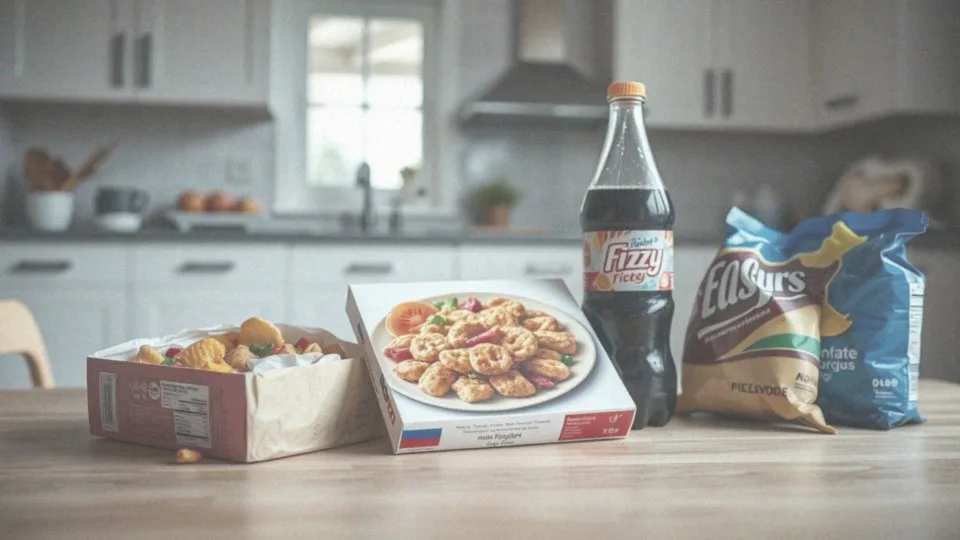 Jakie są skutki spożywania wysoko przetworzonej żywności?