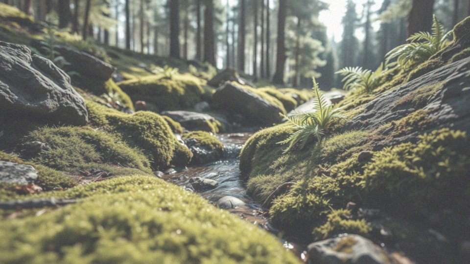 Jakie są walory przyrodnicze Jaszczurówki?