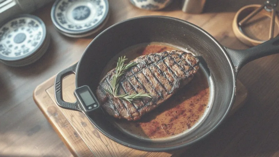 Ile czasu smażyć steki wołowe z każdej strony?