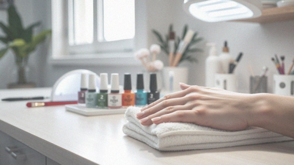 Ile minut potrzebujesz na manicure hybrydowy?