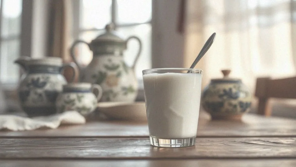 Jak jogurt naturalny może pomóc w regeneracji organizmu nocą?