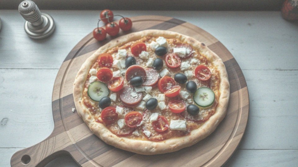 Jakie dodatki można wykorzystać do pizzy bez wyrastania?