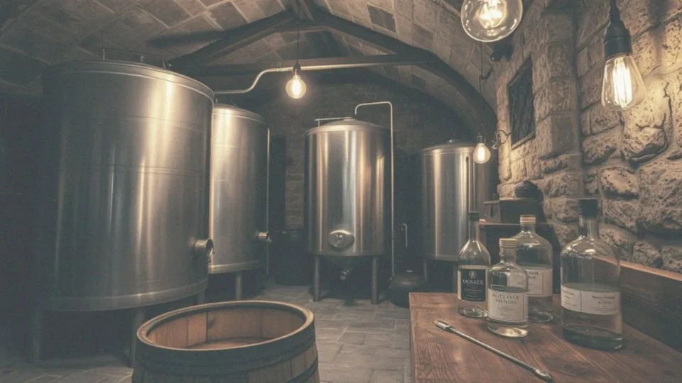 Jak klarować i dojrzewać wino po fermentacji?