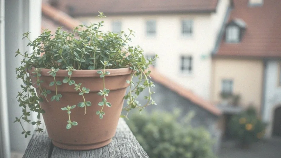 Jakie są zalety uprawy majeranku w doniczce?
