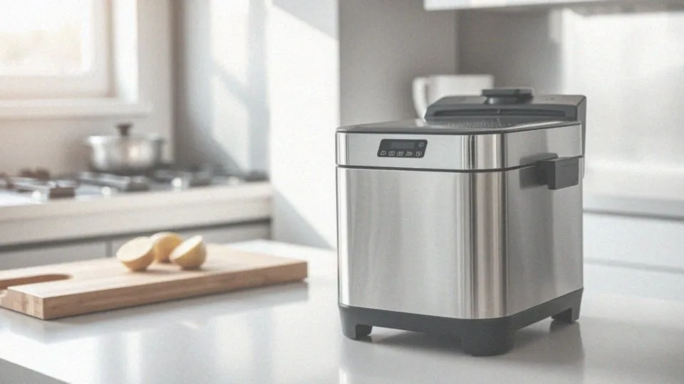 Jakie są mechanizmy bezpieczeństwa w frytkownicach?