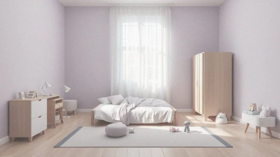 Jakie fioletowe odcienie najlepiej nadają się do pokoju dziecka?