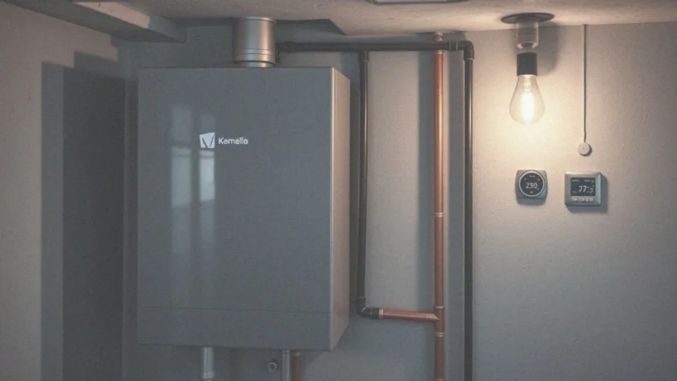 Jakie są główne cechy charakterystyczne kotłów gazowych kondensacyjnych?