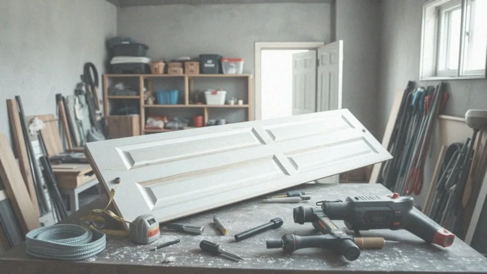 Jak przyciąć drzwi garażowe na wymiar?