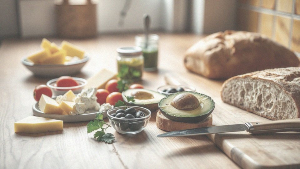 Jakie składniki wykorzystać do tostów na szybką kolację?