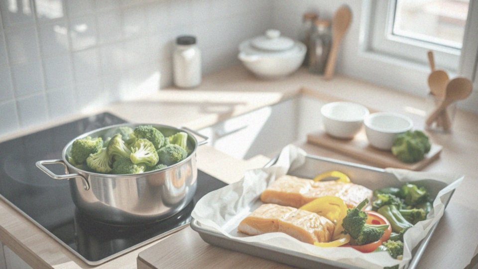 Jakie metody przygotowania obiadów są najbardziej zdrowe?