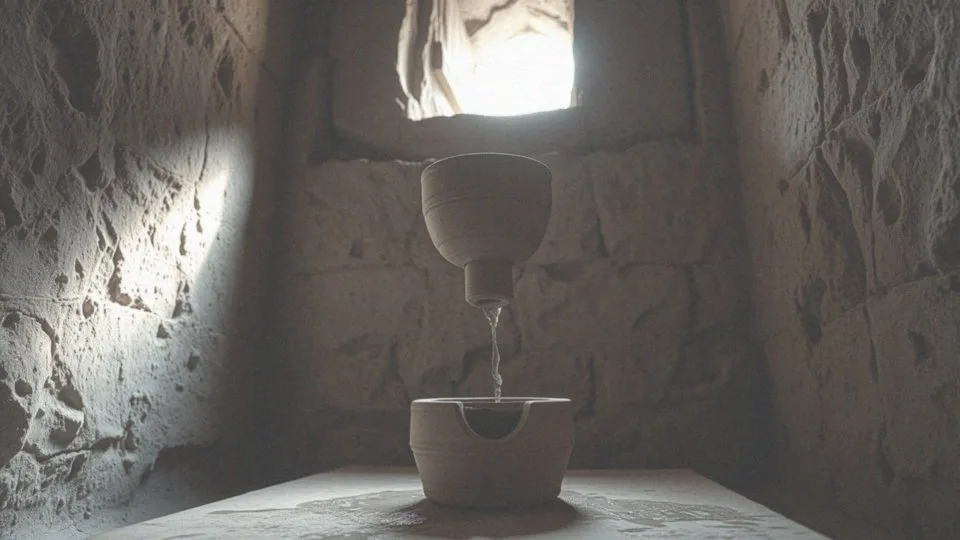 Kiedy i gdzie pojawiły się pierwsze zegary wodne i ich zastosowanie?