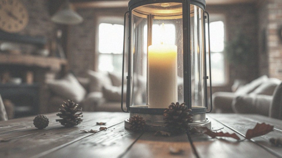 Jak dobrać odpowiednie duże świece do lampionu?