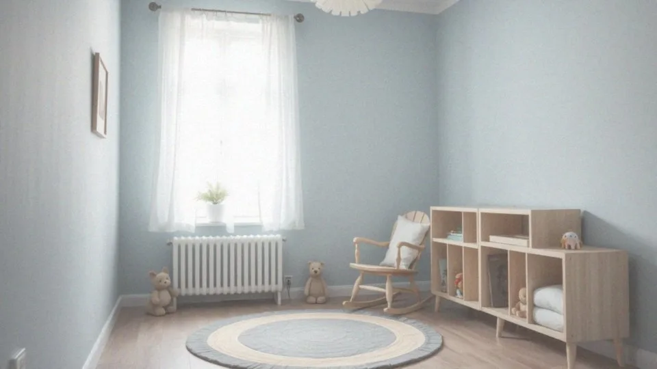 Jakie są psychologiczne aspekty doboru kolorów w pokoju dziecięcym?