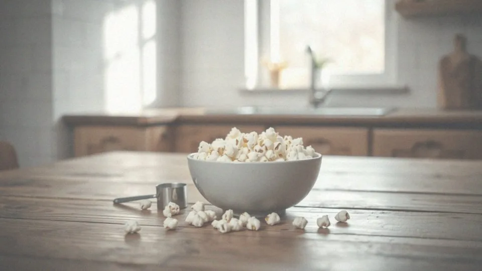 Czy popcorn może być częścią zdrowej diety?